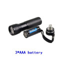 HOT SELL 12 UV Led 365nm uv led torch by flashlight manufacturer